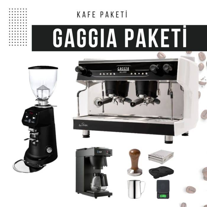 Gaggia La Desica Paketi